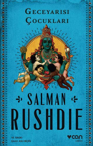 Salman Rushdie: Geceyarısı Çocukları (Paperback, Can Yayinlari)