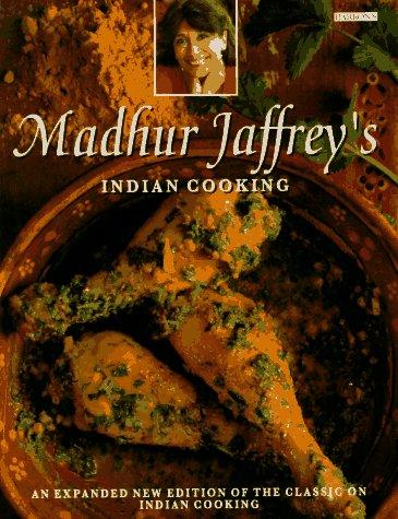 Madhur Jaffrey: Madhur Jaffrey's Indian cooking. (1995, Barron's by arrangement with BBC Books)