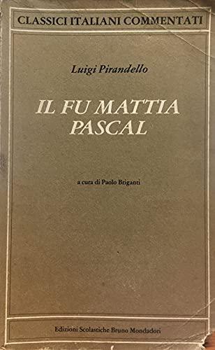 Luigi Pirandello: Il fu Mattia Pascal (Italian language, 1993)