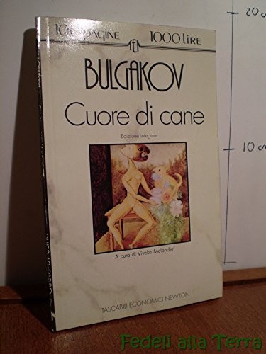 Cuore di cane (Paperback, Newton Compton)