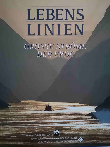 Claus-Peter Lieckfeld: Lebenslinien - Grosse Ströme der Erde (1996, Pro Futura Vertrieb)