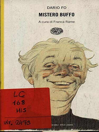Dario Fo: Mistero buffo (Italian language, 1997, Einaudi, Torino, Einaudi)