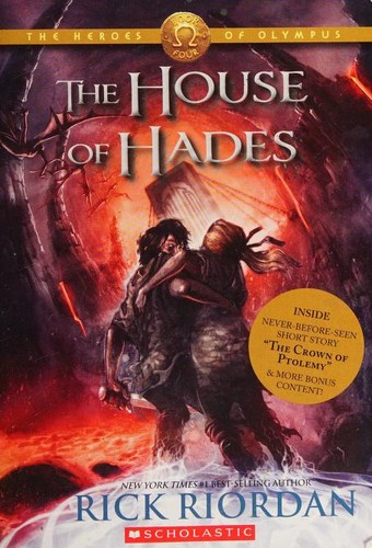 Rick Riordan: The house of Hades (2015, Scholastic Inc.)