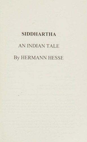 Herman Hesse: Siddhartha (2015, Digireads.com Publishing)