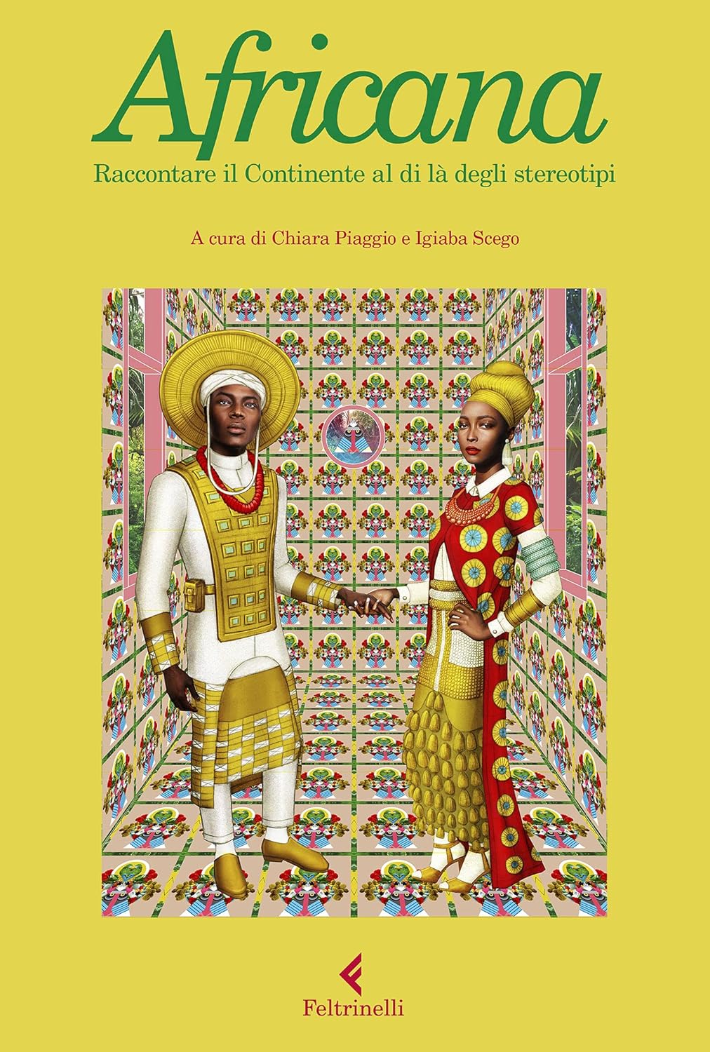 Chimamanda Ngozi Adichie, Binyavanga Wainaina, Agazit Abate, Sulaiman S.M.Y. Addonia, Ken Bugul, NoViolet Bulawayo, Efemia Chela, Pierre-Christophe Gam, Stanley Gazemba, Lelissa Girma, Achille Mbembe, Nadifa Mohamed, Rémi Nganije, Alexis Okeowo, Yvonne Adhiambo Owuor, Johary Ravaloson, Felwine Sarr, Taiye Selasi, Sami Tchack: Africana (EBook, Italiano language, 2021, Feltrinelli)