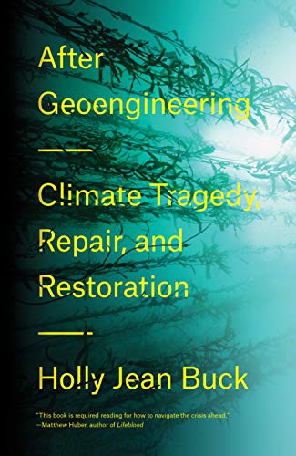Holly Jean Buck: After Geoengineering (Paperback, Verso)