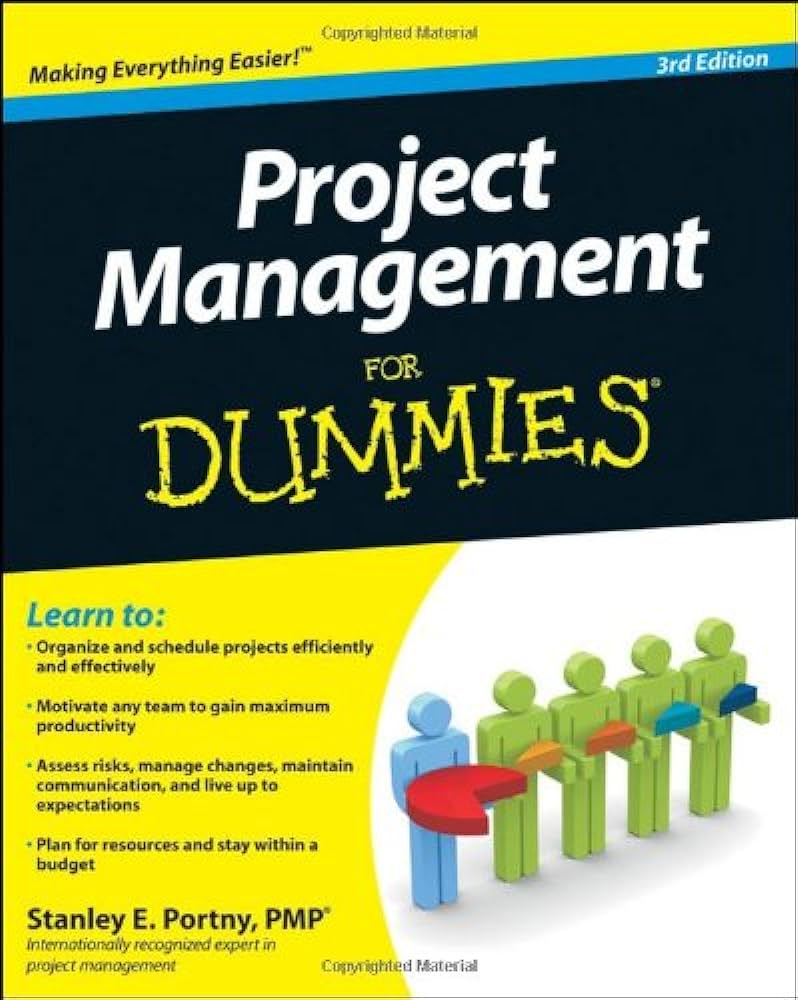 Stanley E. Portny: Projekt-Management Fur Dummies (Paperback, 2001, MITP)