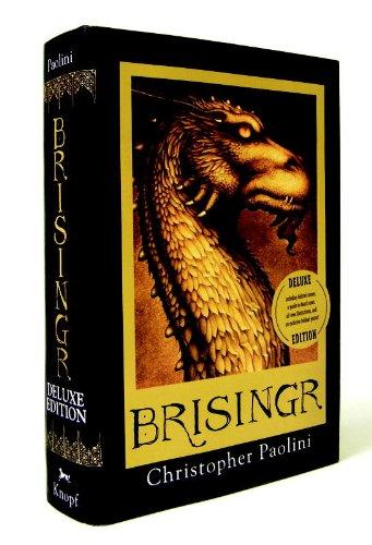 Christopher Paolini: Brisingr Deluxe Edition (Inheritance) (Hardcover, Knopf Books for Young Readers)