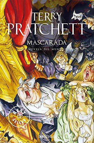 Terry Pratchett: Mascarada (Spanish language, 2007)