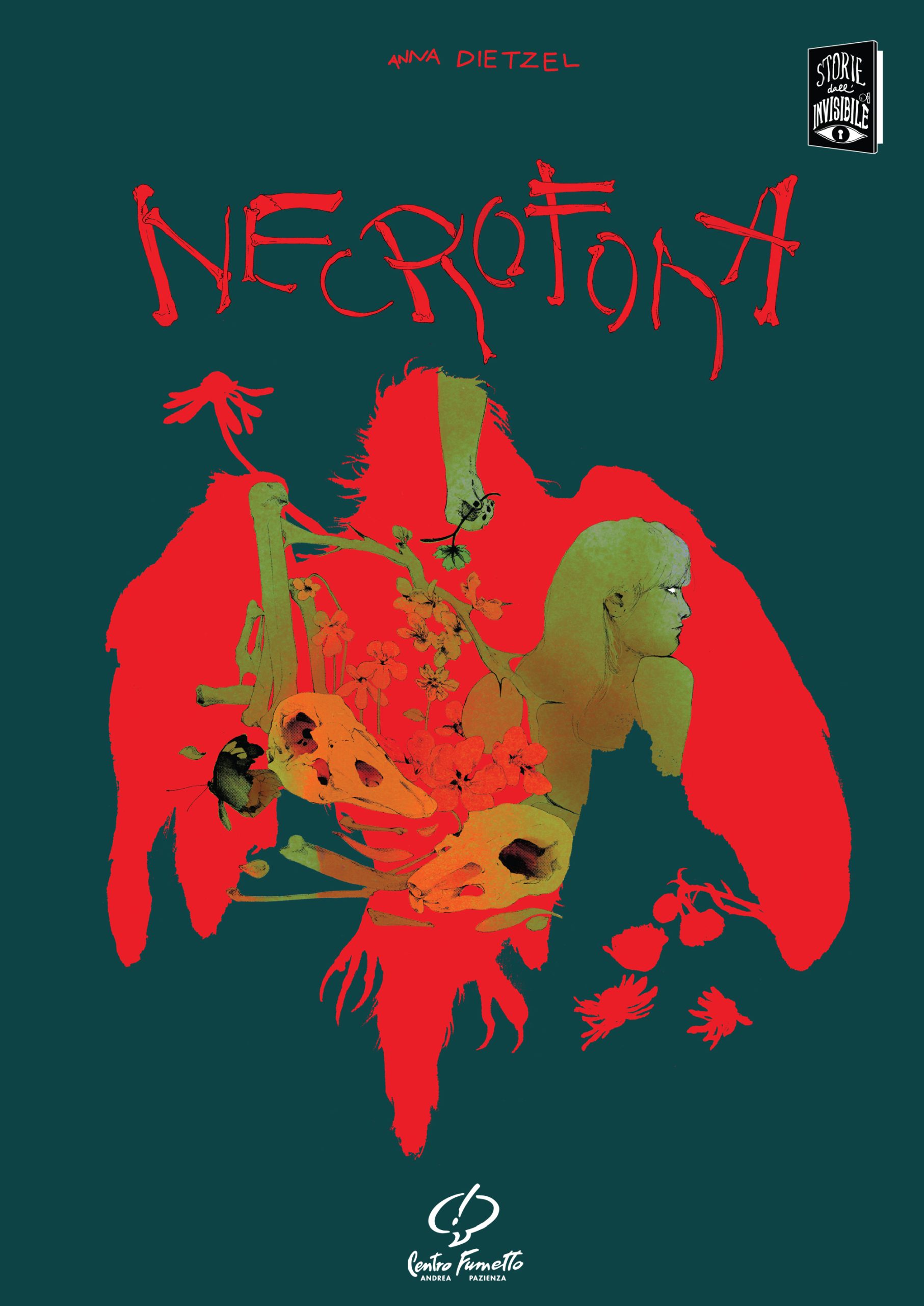Anna Dietzel: Necrofora (Italiano language, Centro Fumetto Andrea Pazienza)