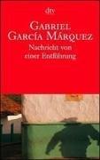 Gabriel García Márquez: Nachricht von einer Entführung. (Paperback, Dtv)