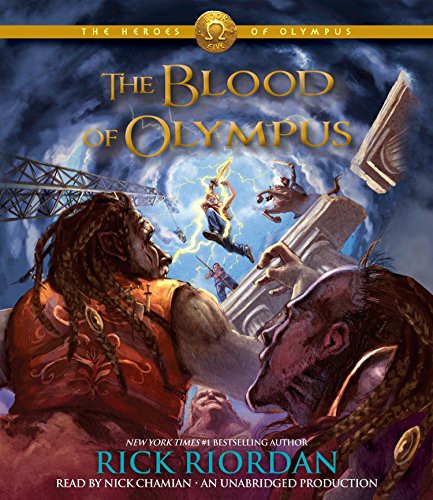 Rick Riordan, Nick Chamian: The Heroes of Olympus, Book Five (AudiobookFormat, Listening Library)