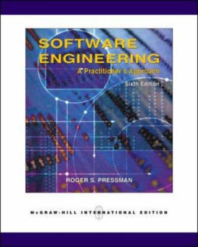 Roger S. Pressman: Software Engineering (2004, McGraw Hill Higher Education)