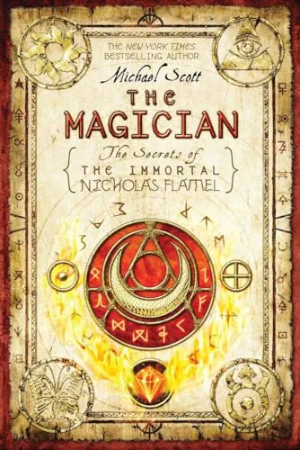 Michael Scott: The Magician (Secrets Imrtl Nicholas Flamel) (Hardcover, Delacorte Books for Young Readers)