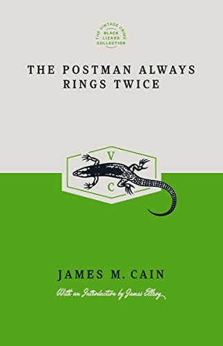 James M. Cain: Postman Always Rings Twice (Special Edition) (2022, Knopf Doubleday Publishing Group, Vintage Crime/Black Lizard)