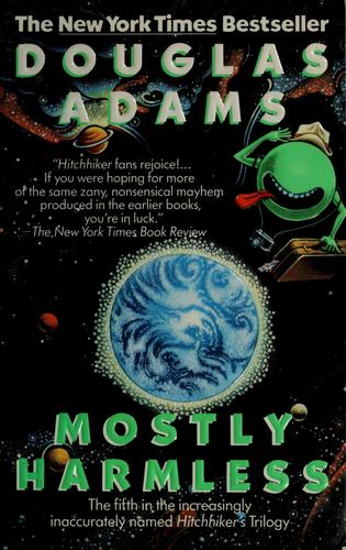 Douglas Adams: Mostly Harmless (Paperback, 1993, Ballantine Books)