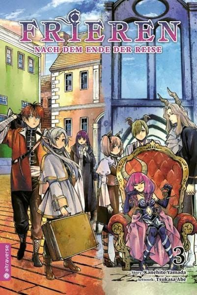 Kanehito Yamada (山田 鐘人), Tsukasa Abe (ツカサ アベ): Frieren - Nach dem Ende der Reise 03 (Paperback, Deutsch language, 2022, Altraverse GmbH)