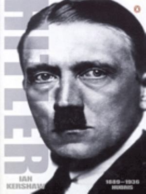 Ian Kershaw: Hitler 1889 To 1936 Hubris tpb Penguin Press history (1999, Penguin UK)