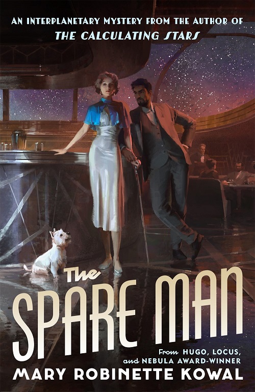 Mary Robinette Kowal, Mary Robinette Kowal: Spare Man (2022, Doherty Associates, LLC, Tom)