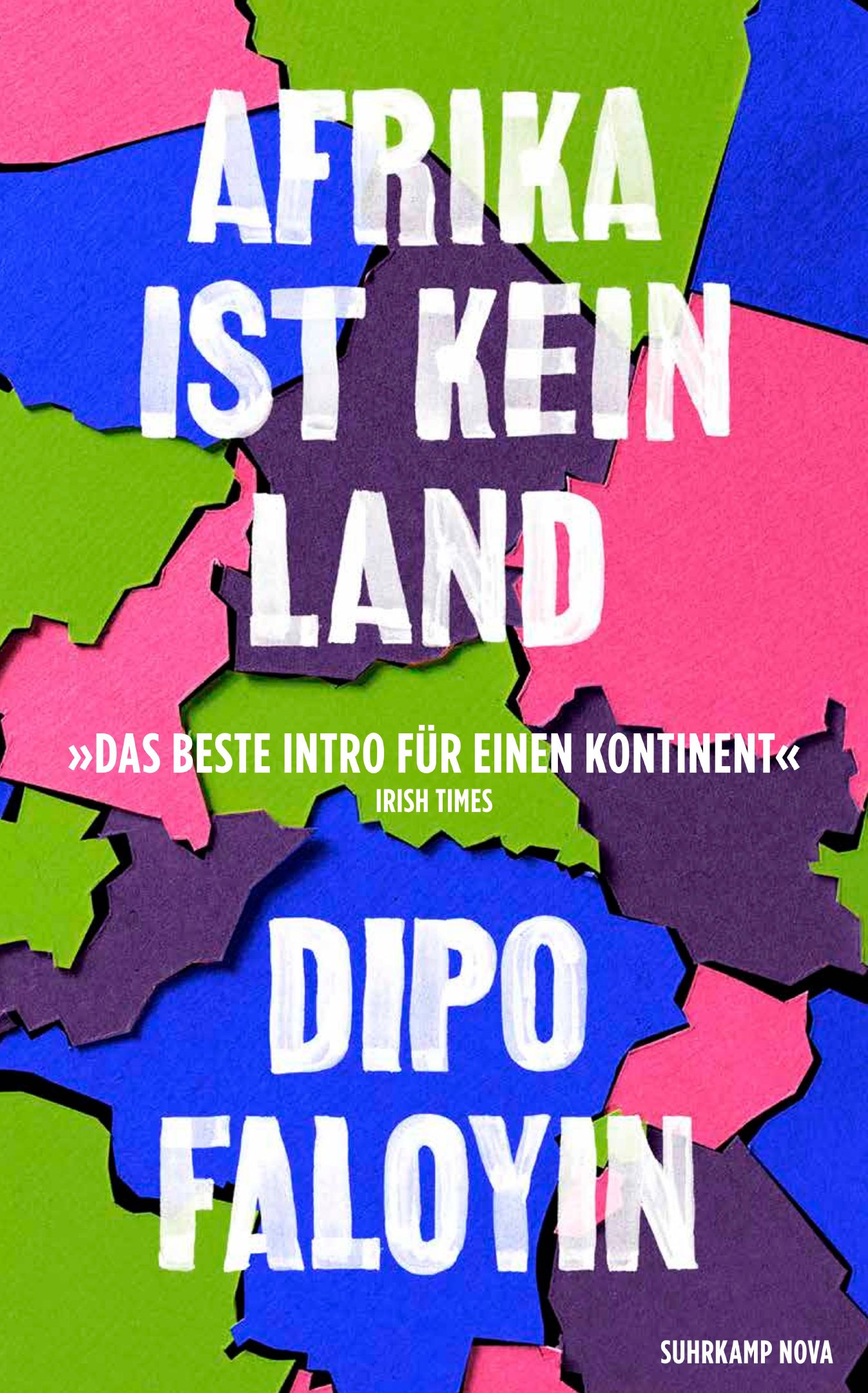 Dipo Faloyin: Afrika ist kein Land (Paperback, German language, 2022, Suhrkamp Verlag)