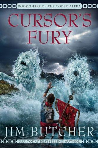 Jim Butcher: Cursor's Fury (Codex Alera) (Ace Hardcover)