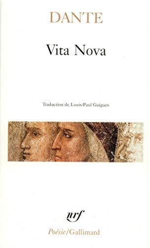 Dante Alighieri: Vita nova (French language, 1974)