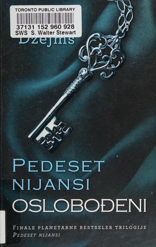 E. L. James: Pedeset nijansi osloboðeni (Serbian language, 2012, Laguna)