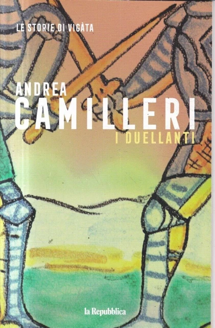 Andrea Camilleri: I duellanti (Paperback, Italiano language, 2020, Gedi - La Repubblica)