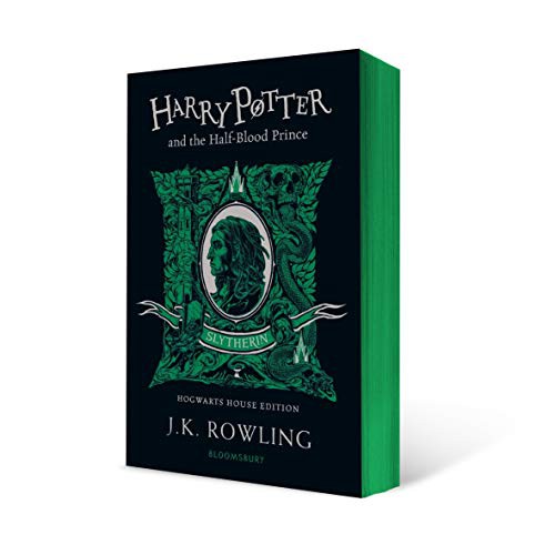 J. K. Rowling: Harry Potter and the Half-Blood Prince - Slytherin Edition (Paperback, BLOOMSBURY)