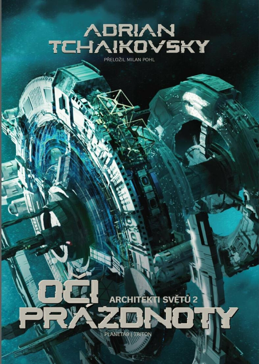 Adrian Tchaikovsky: Oči prázdnoty (Hardcover, Czech language, 2024, Triton)