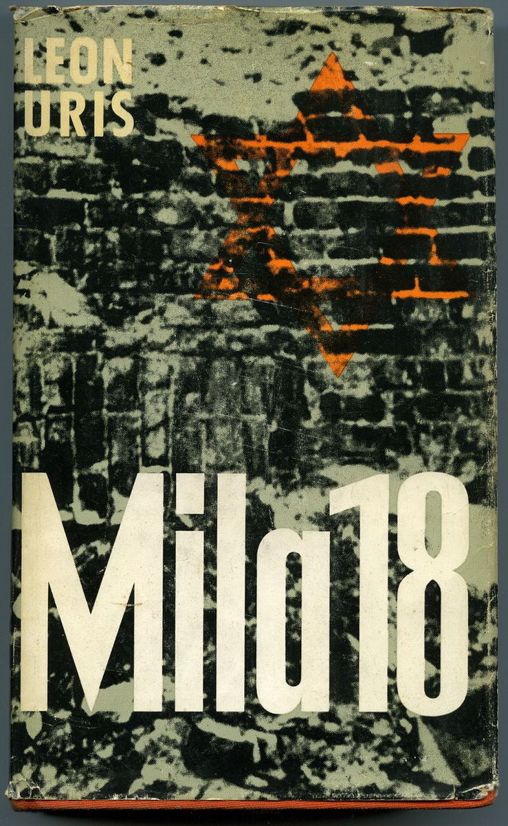 Leon Uris: Mila 18 (Hardcover, German language, Lesering)