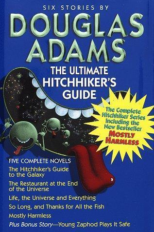 Douglas Adams: The Ultimate Hitchhiker's Guide (Hitchhiker's Guide to the Galaxy #1-5) (Hardcover, 1996, Wings Books)