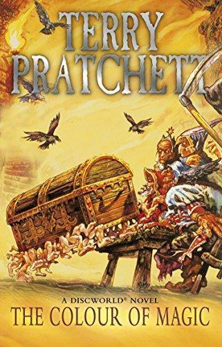 Terry Pratchett: The Colour of Magic (Discworld, #1) (2012, Corgi Books)