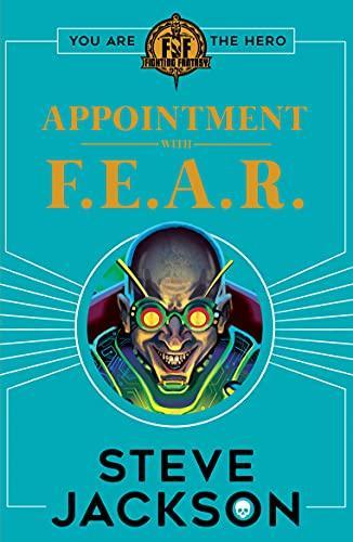 Steve Jackson: Fighting Fantasy Appointment With FEAR (2018, Scholastic Corporation)