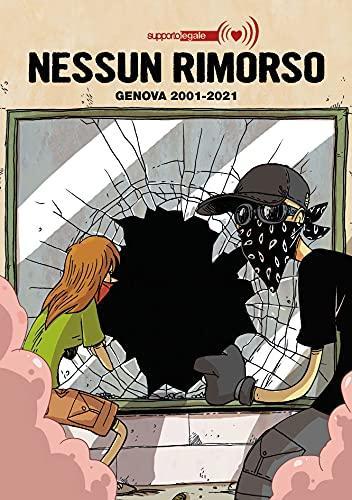 Supporto Legale: Nessun rimorso (GraphicNovel, Italiano language, 2021, Coconino Press)