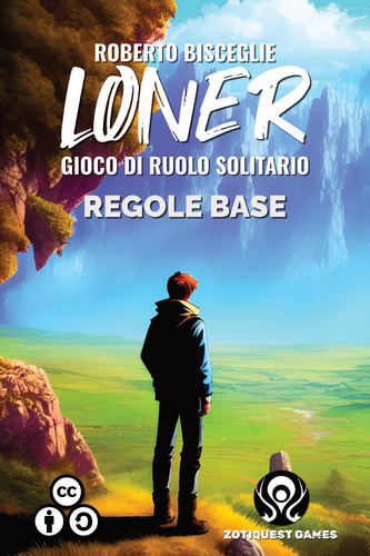 Roberto Bisceglie: Loner: Regolamento Base (Paperback, italiano language, 2022, Independently published)