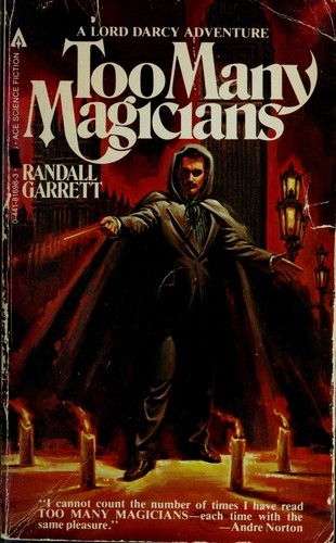 Randall Garrett: Too Many Magicians (Ace Books)