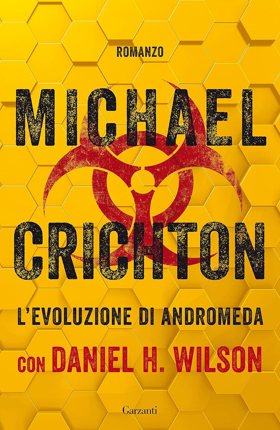 Michael Crichton, Daniel H. Wilson: L'evoluzione di Andromeda (EBook, italiano language, 2021, Garzanti)