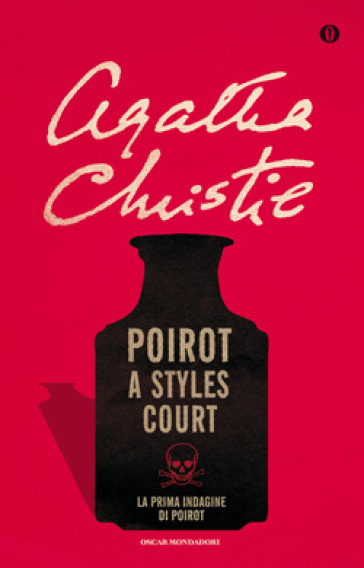 Agatha Christie: Poirot a Styles Court (Italiano language, Mondadori)