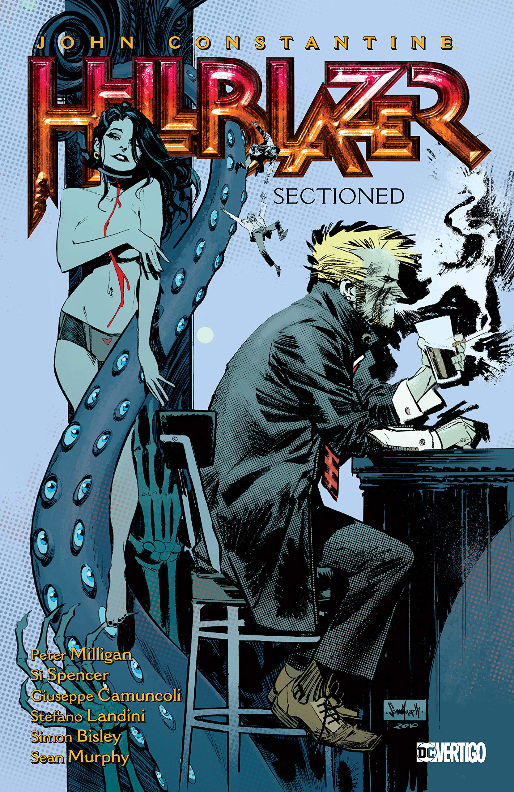 Peter Milligan, Giuseppe Camuncoli, Sean Murphy: John Constantine, Hellblazer Vol. 24 (2021, DC Comics)