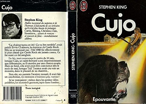 Stephen King: Cujo (Paperback, New Amer Library Trade, Brand: Time Warner Paperbacks)