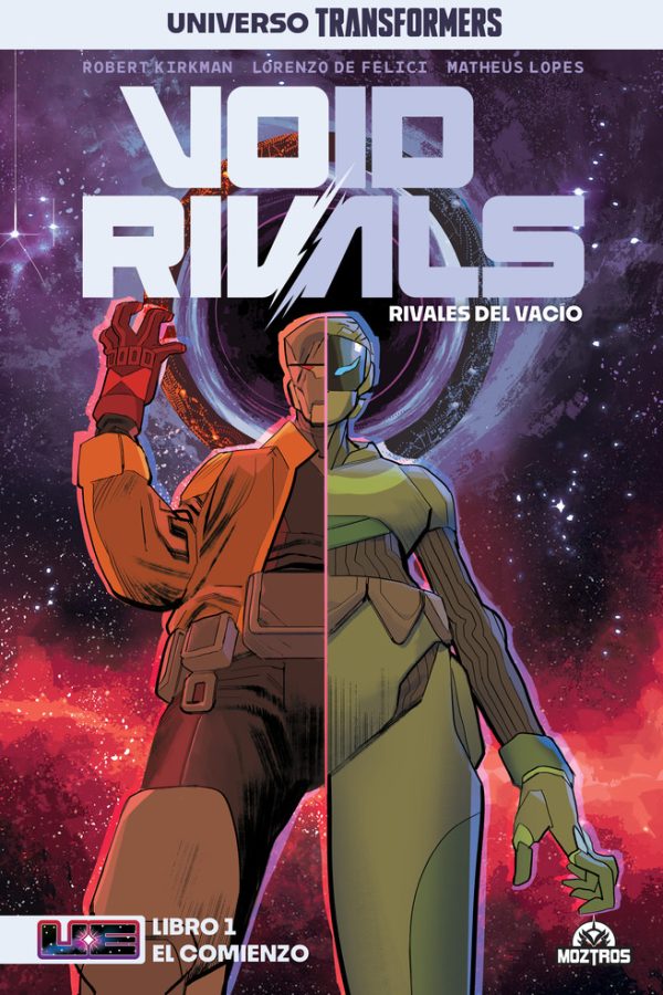 Robert Kirkman, Lorenzo De Felici, Matheus Lopes: Universo Transformers: Void Rivals 1 (Paperback, Español language, 2024, Moztroz)