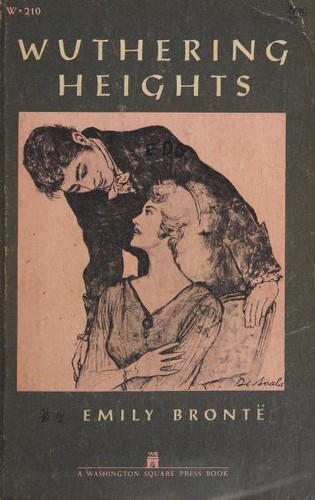 Emily Brontë: Wuthering Heights (Paperback, 1961, Washington Square Press)