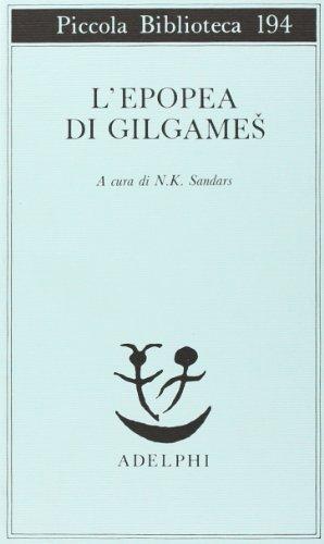 N. K. Sandars: L'epopea di Gilgames (Italian language, 1999)