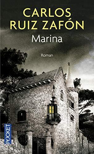 Carlos Ruiz Zafón: Marina (French language, 2011, Presses Pocket)