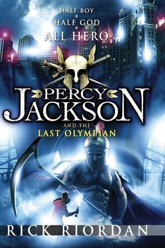 Rick Riordan: The Last Olympian (Hyperion)