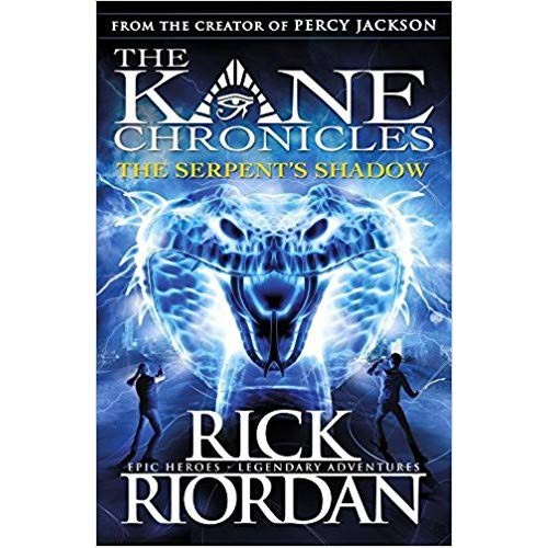 Rick Riordan: The Serpents Shadow The Kane Chronicles (Paperback, PENGUIN BOOKS)