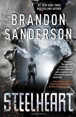 Brandon Sanderson, MacLeod Andrews, Rafael Marín Trechera: Steelheart (2013, Delacorte)