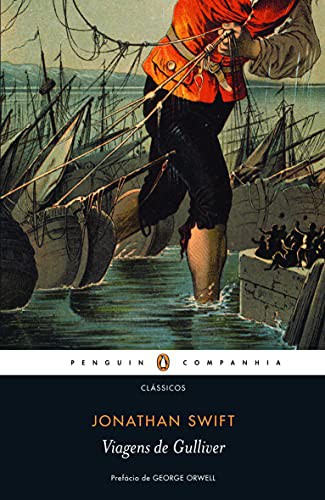 Jonathan Swift: Viagens de Gulliver (Paperback, Penguin)