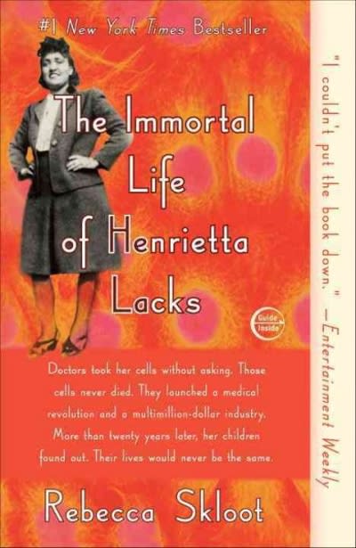 Rebecca Skloot: The Immortal Life of Henrietta Lacks (Paperback, 2011, Broadway Paperbacks)